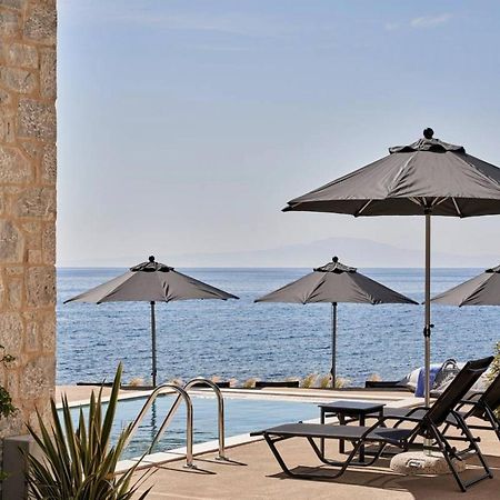 Beachfront Alassa Villas With Private Pools Kotronion  Εξωτερικό φωτογραφία