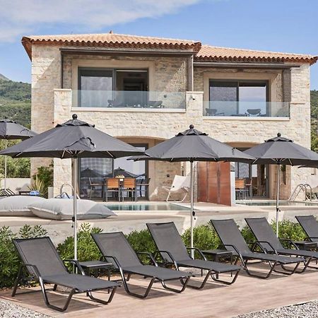 Beachfront Alassa Villas With Private Pools Kotronion  Εξωτερικό φωτογραφία