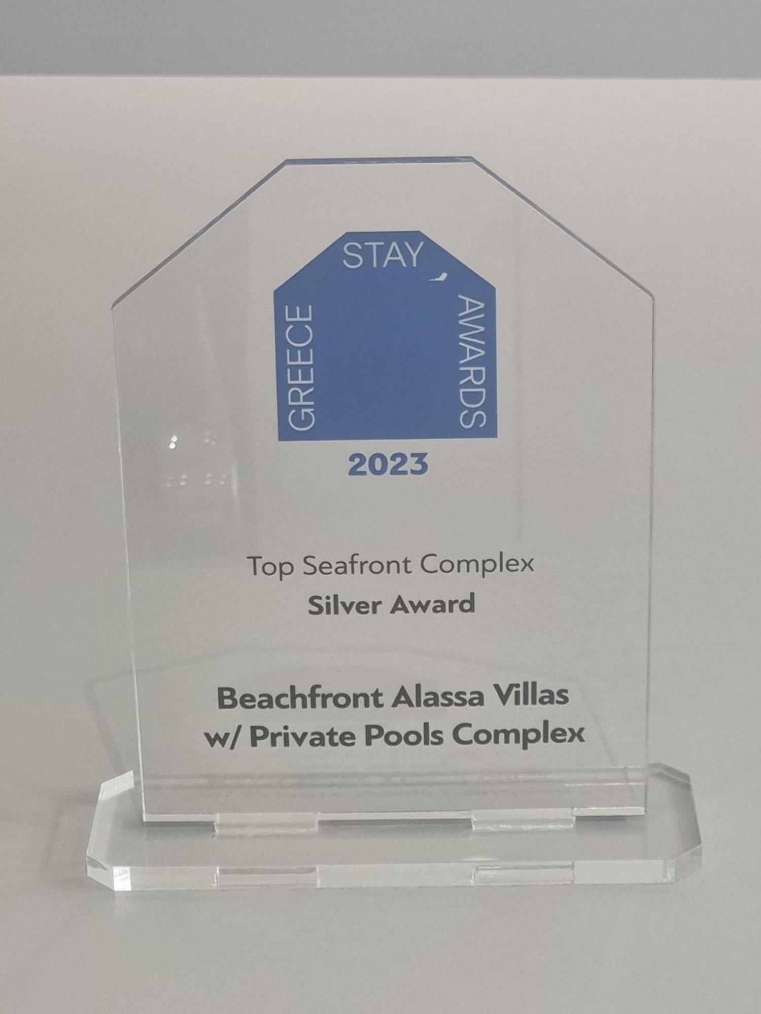 Beachfront Alassa Villas With Private Pools Kotronion  Εξωτερικό φωτογραφία