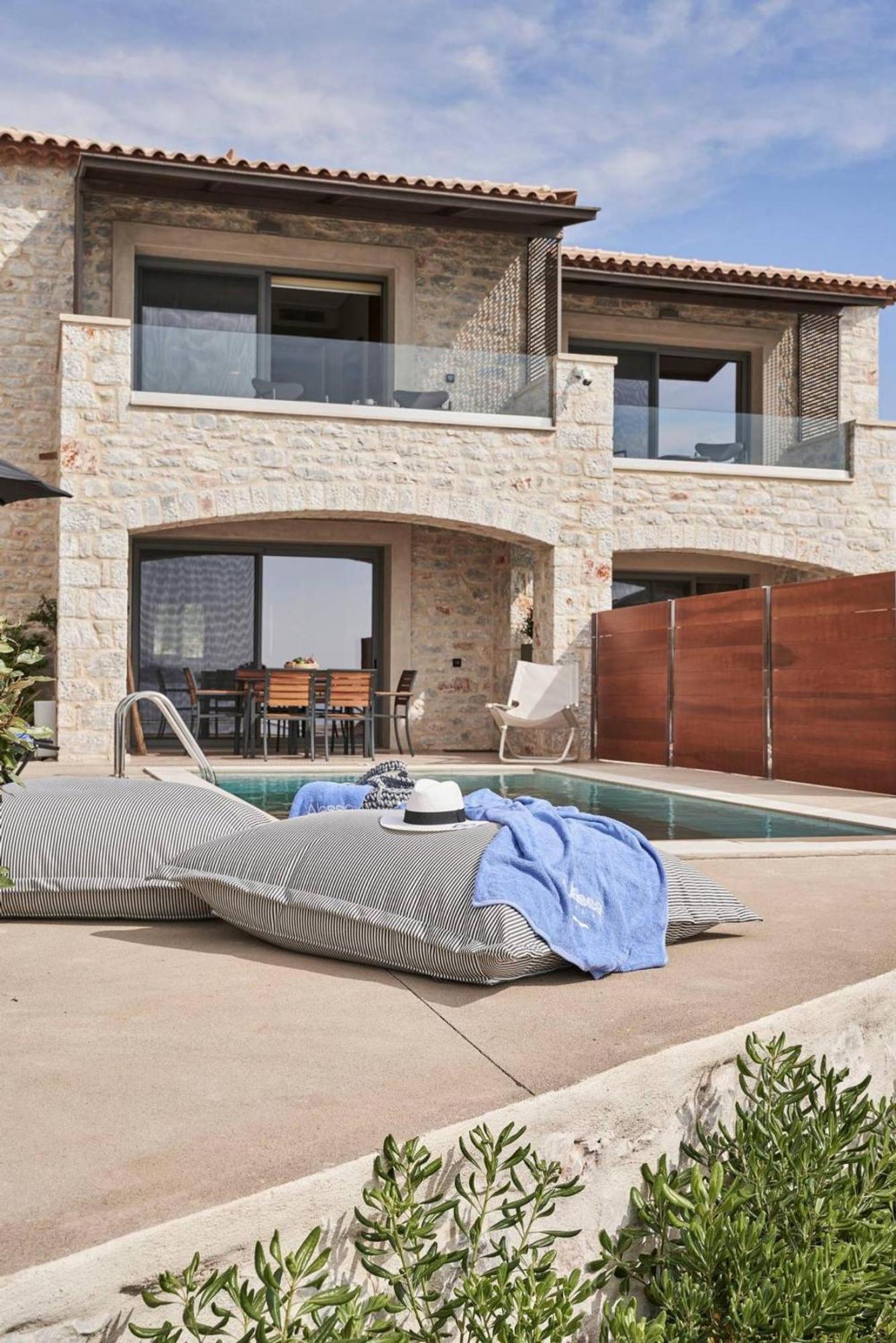 Beachfront Alassa Villas With Private Pools Kotronion  Εξωτερικό φωτογραφία