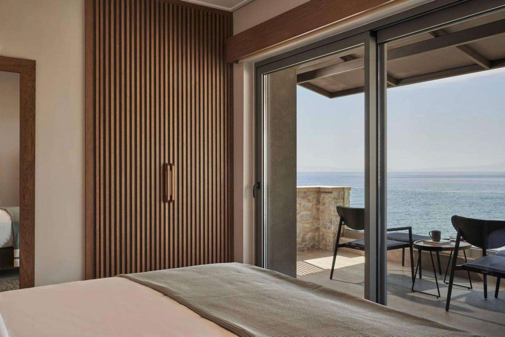 Beachfront Alassa Villas With Private Pools Kotronion  Εξωτερικό φωτογραφία