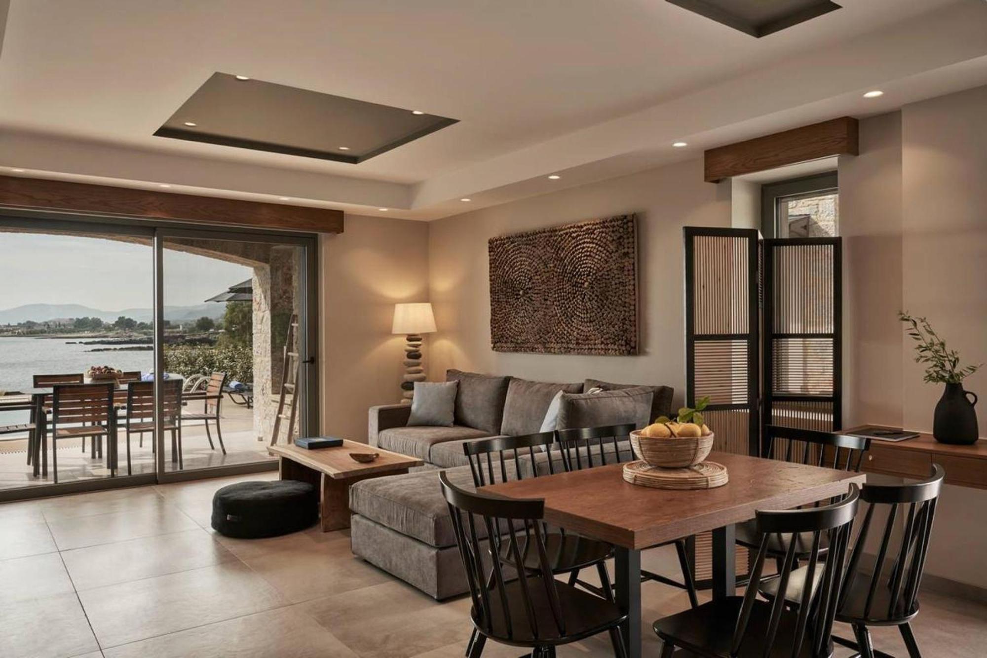 Beachfront Alassa Villas With Private Pools Kotronion  Εξωτερικό φωτογραφία