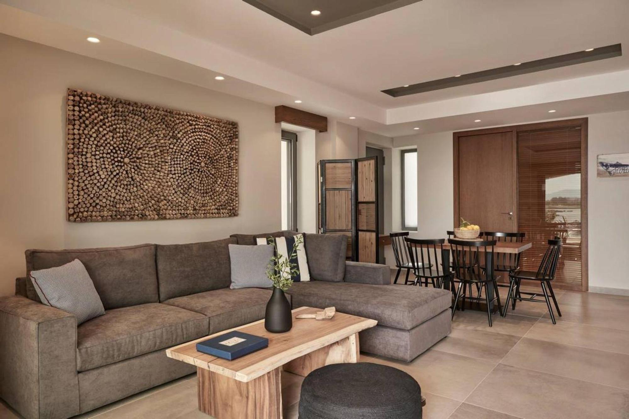 Beachfront Alassa Villas With Private Pools Kotronion  Εξωτερικό φωτογραφία